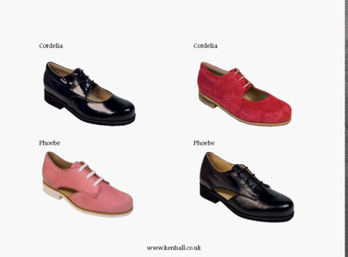 Ken Hall footwear catalogue page 9