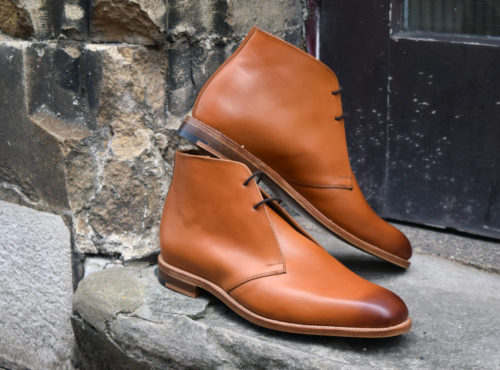 Newman and Regent Chukka Boot - Brown